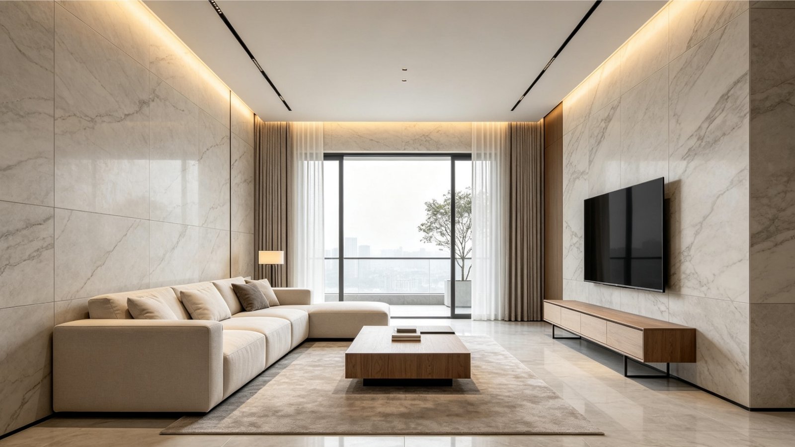 750x1500mm large format porcelain tile sizes for residential interiors