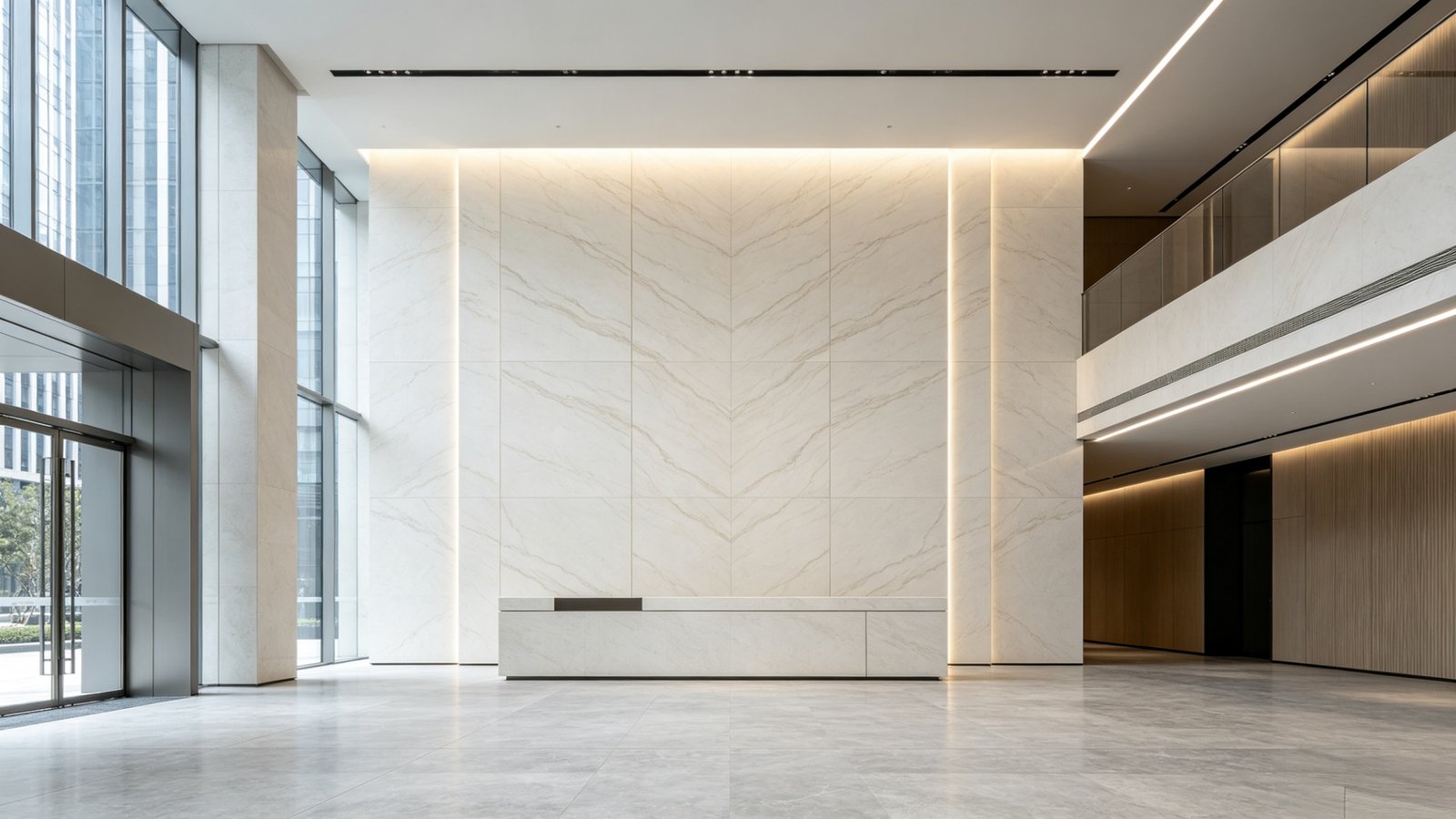 1200x2400 tiles continuous pattern facade slab