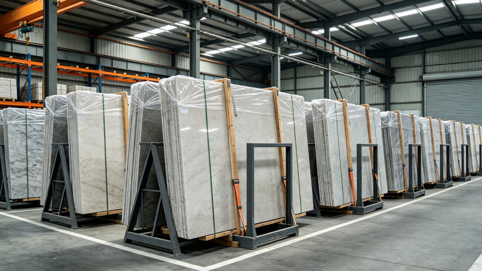 YASIQI automated factory production lines and crate packaging process preview