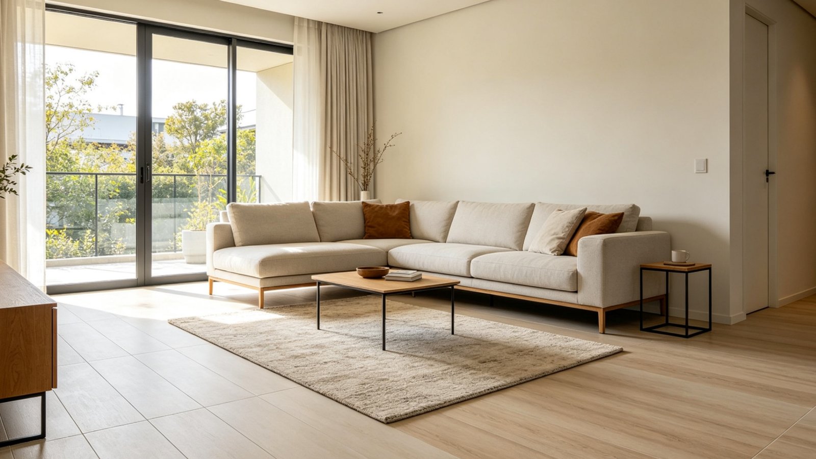 Residential porcelain floor tiles and anti-slip bathroom wall surfaces