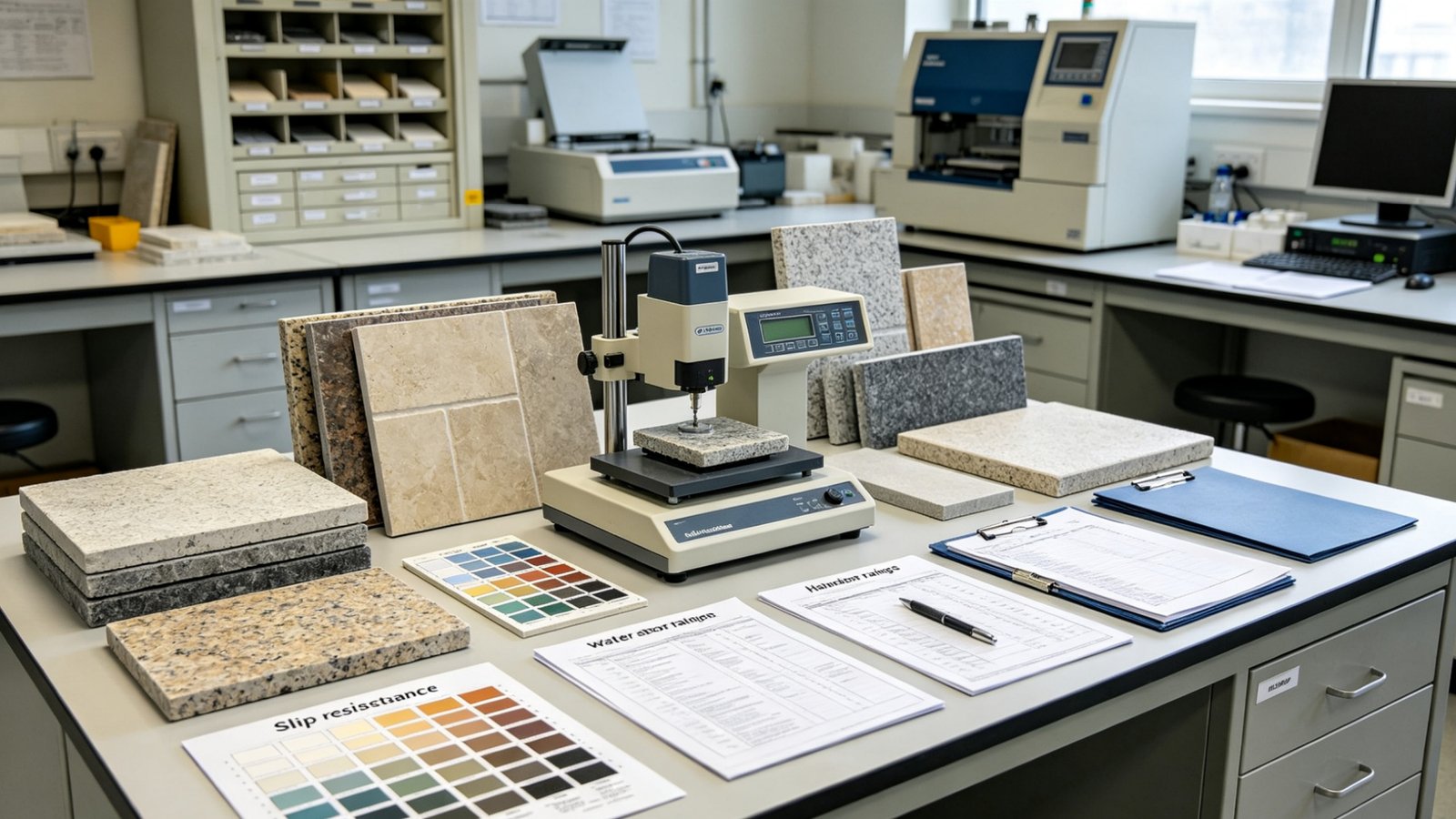 B2B construction porcelain tile procurement for general contractors and commercial builders