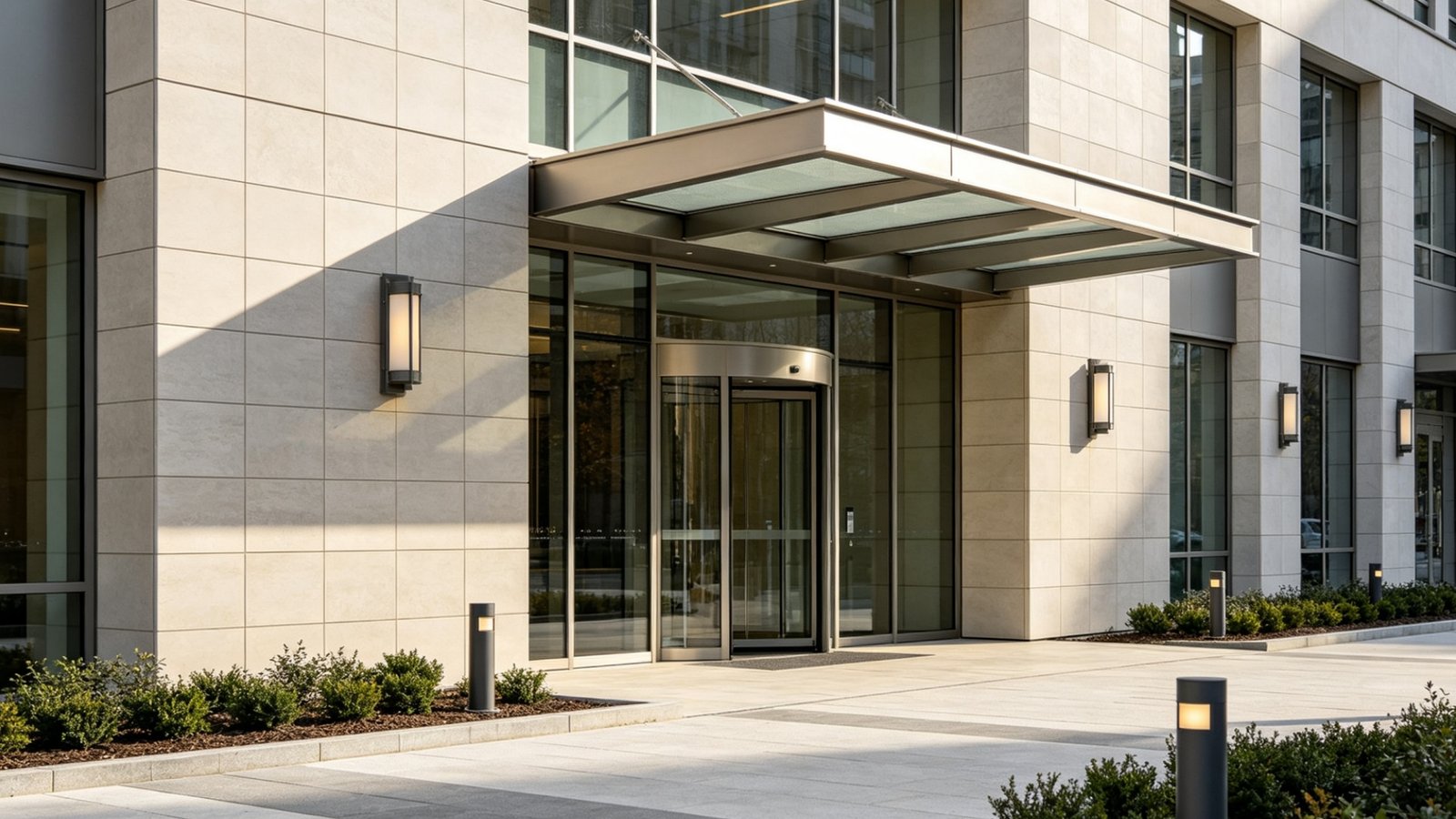 Lightweight Exterior Facade and Wall Cladding Porcelain Tiles