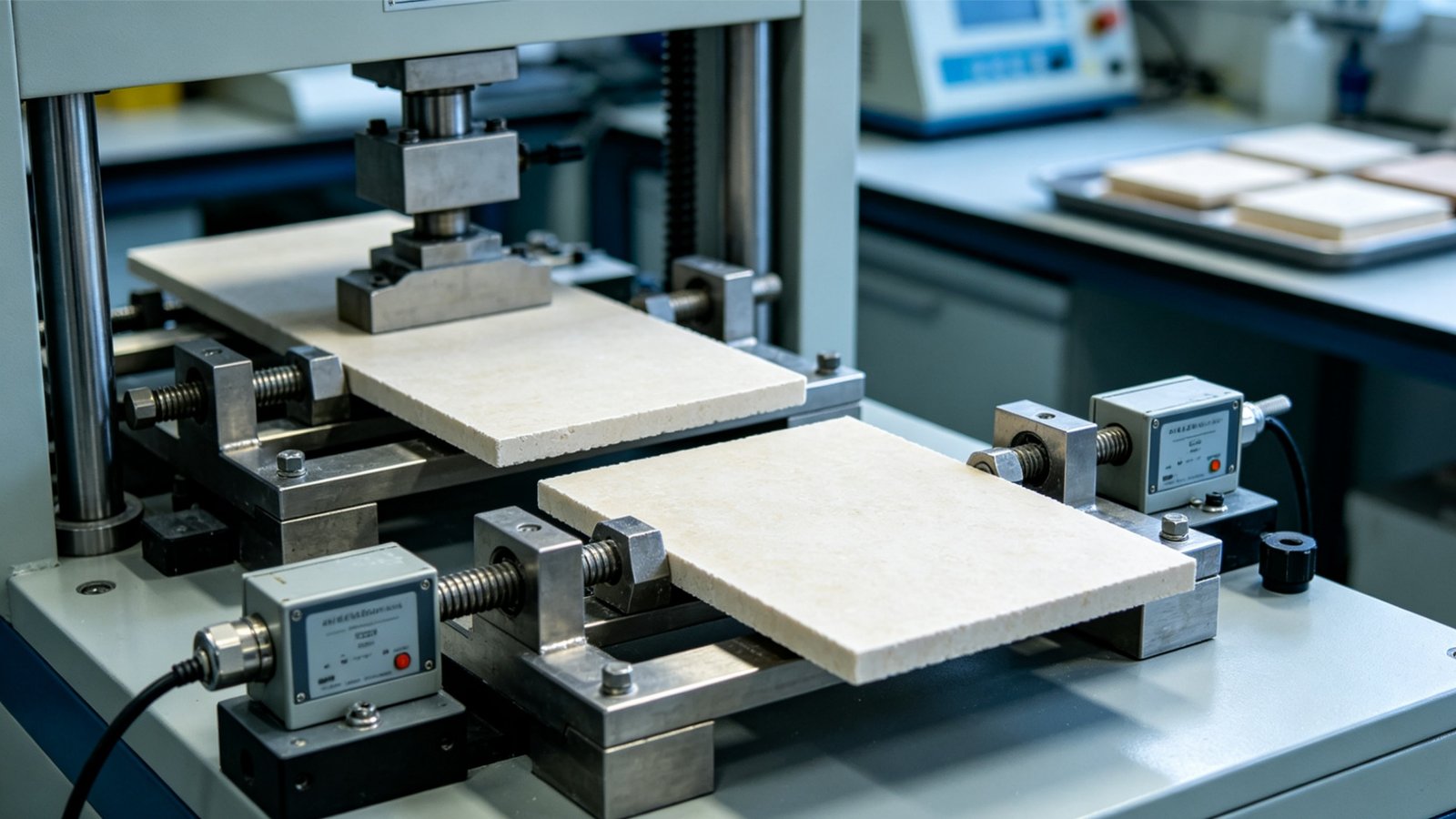 YASIQI commercial porcelain floor tile structural performance testing
