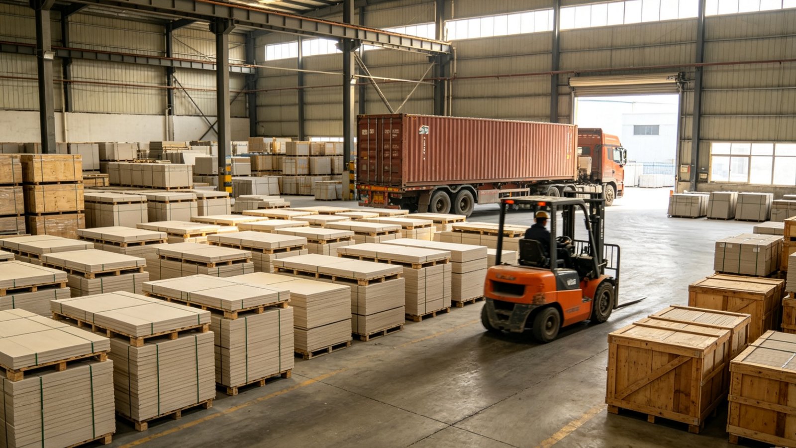 Foshan Yasiqi Porcelain Tile Testing Facility