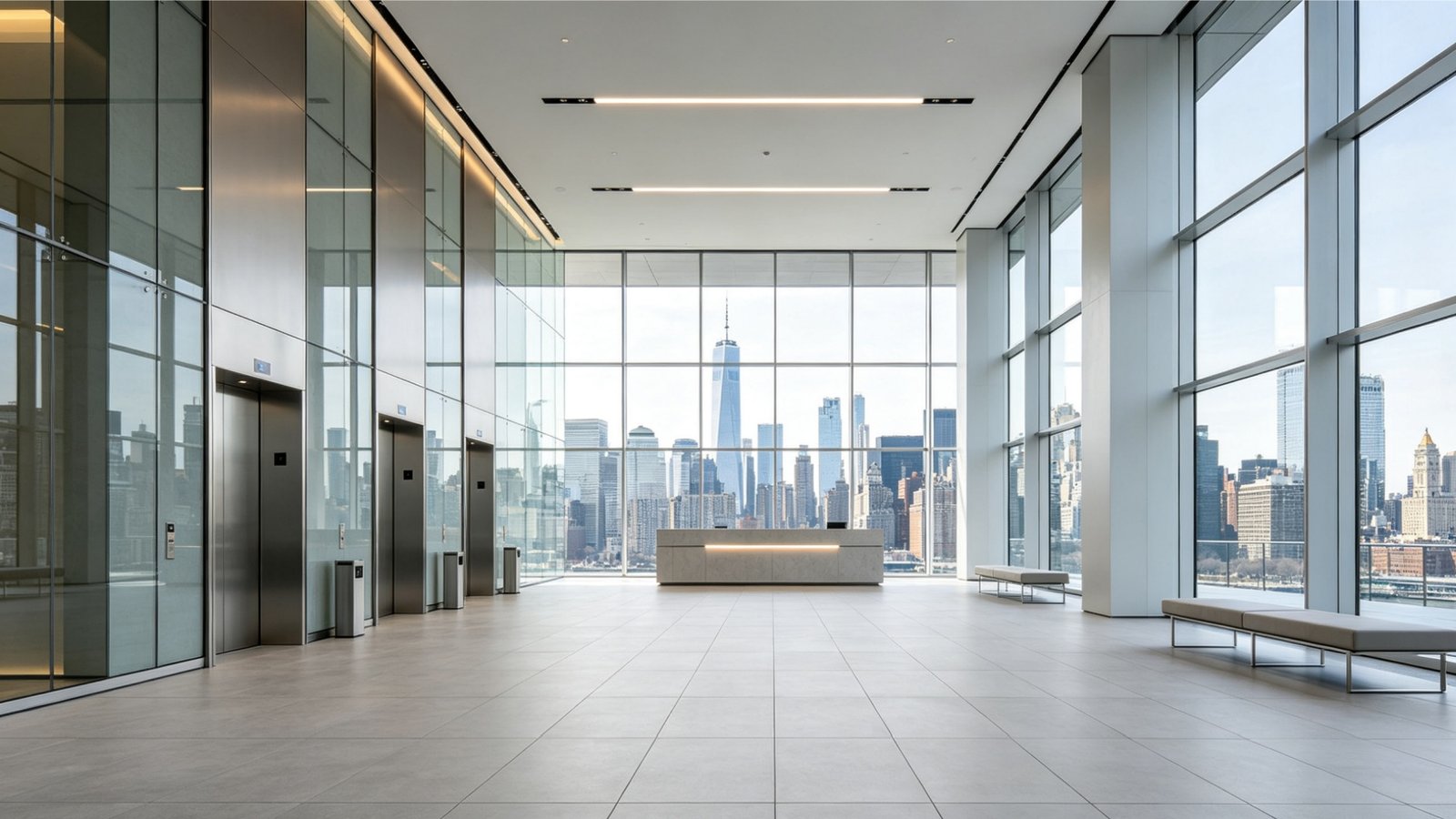 North American mixed use commercial tower project