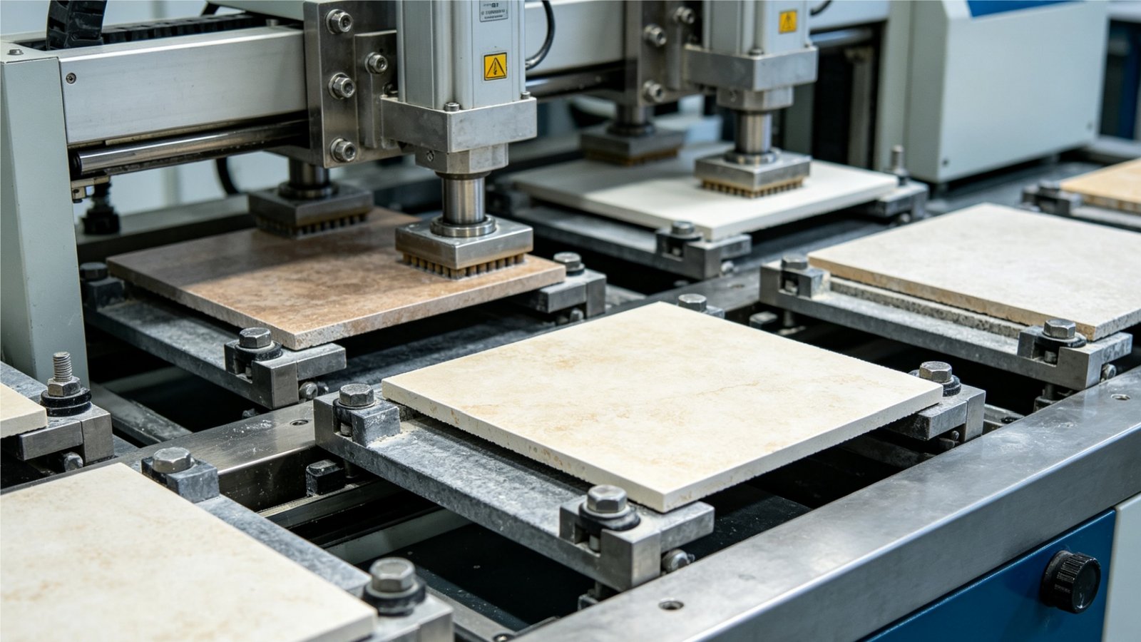 YASIQI porcelain tile quality standard laboratory inspection