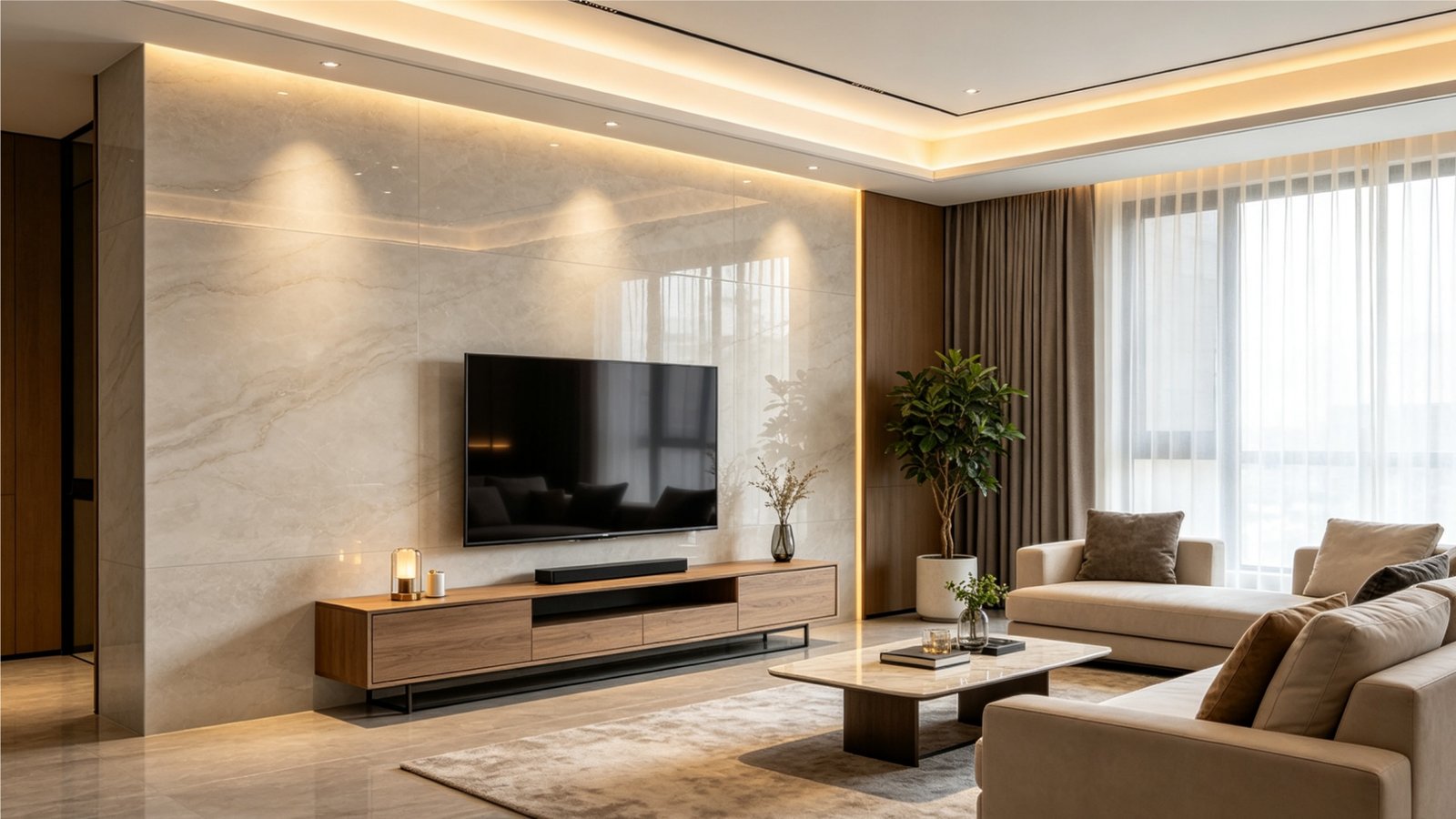 Porcelain Wall Tiles Swatch
