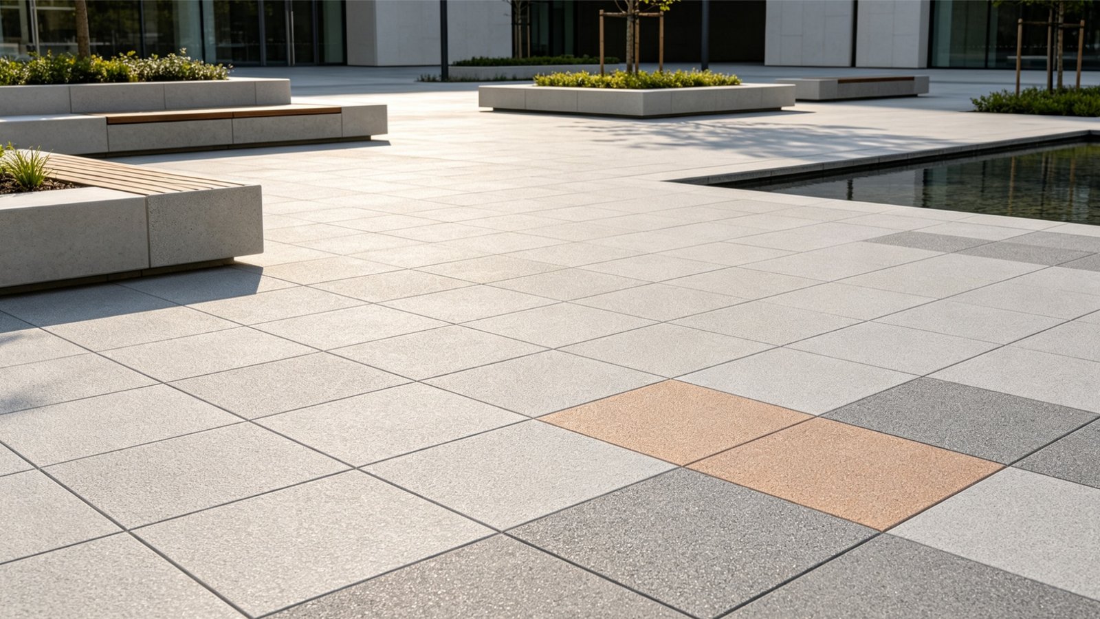 Outdoor 20mm Porcelain Pavers