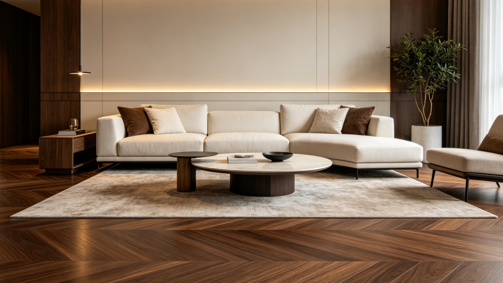 Wood Look Porcelain Tiles Swatch