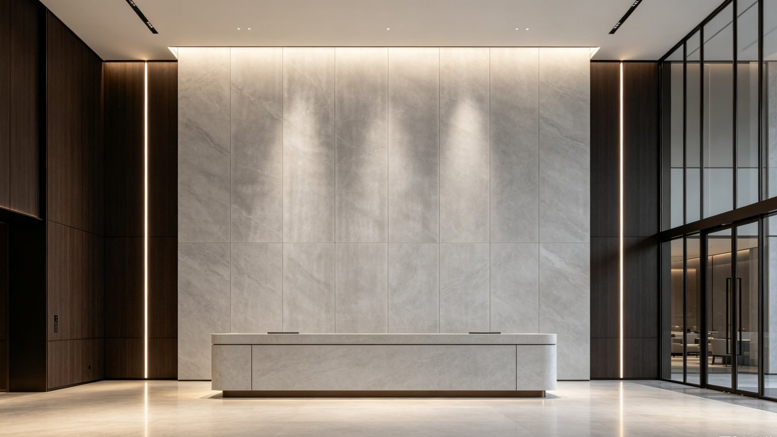 Large Format Porcelain Slabs