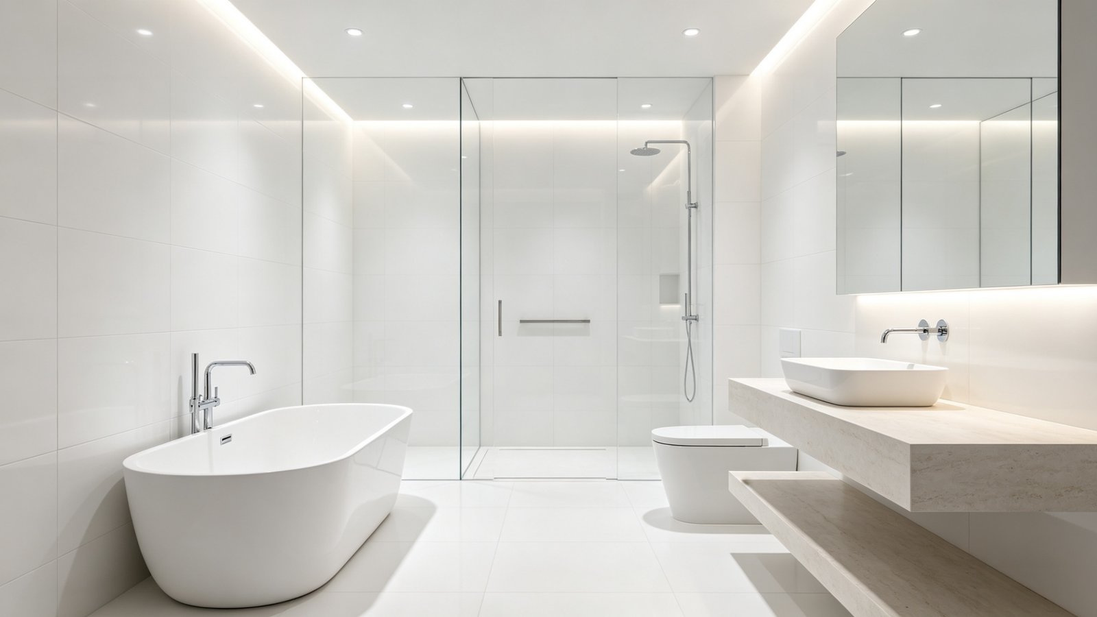Super White Series Porcelain Tiles