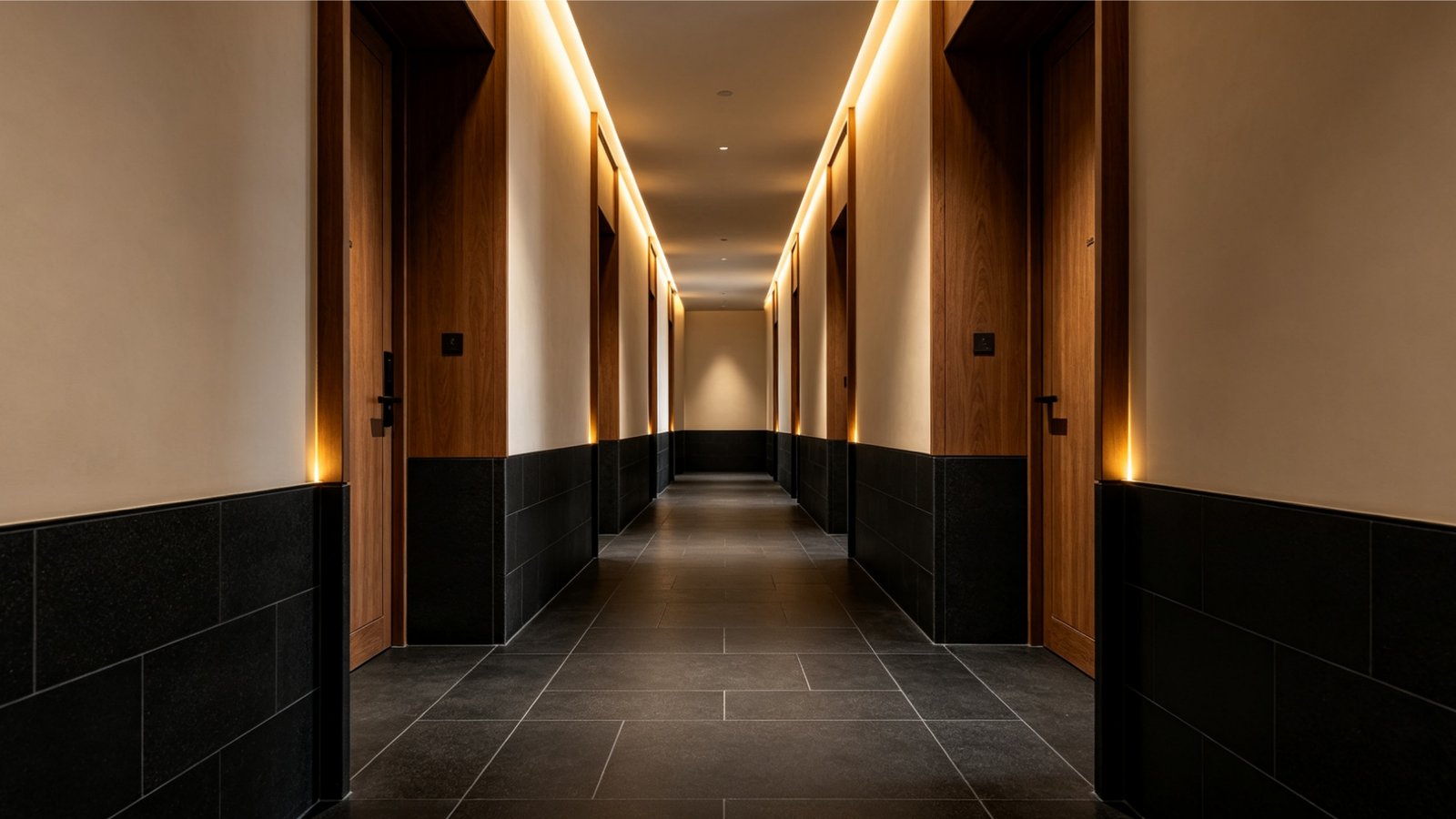 Pure Black Series Porcelain Tiles