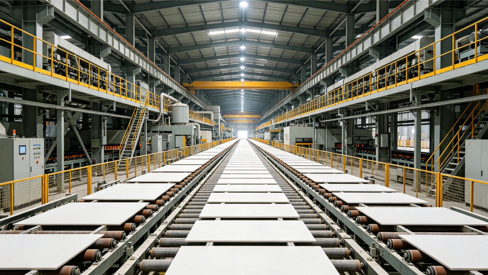 Foshan Porcelain Tile Factory Production Line