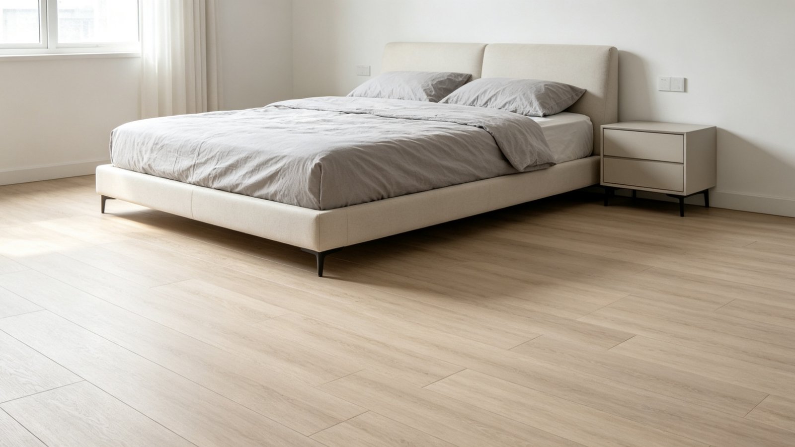 Nordic White Oak Look Porcelain Tiles