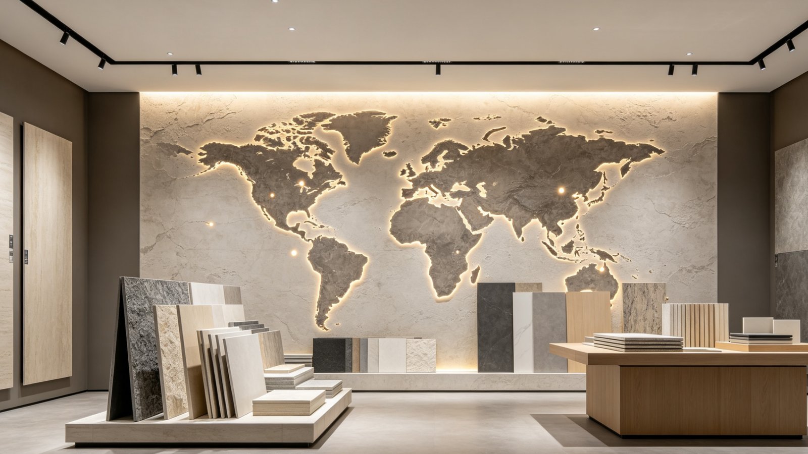 YASIQI global market footprint and commercial building project portfolio
