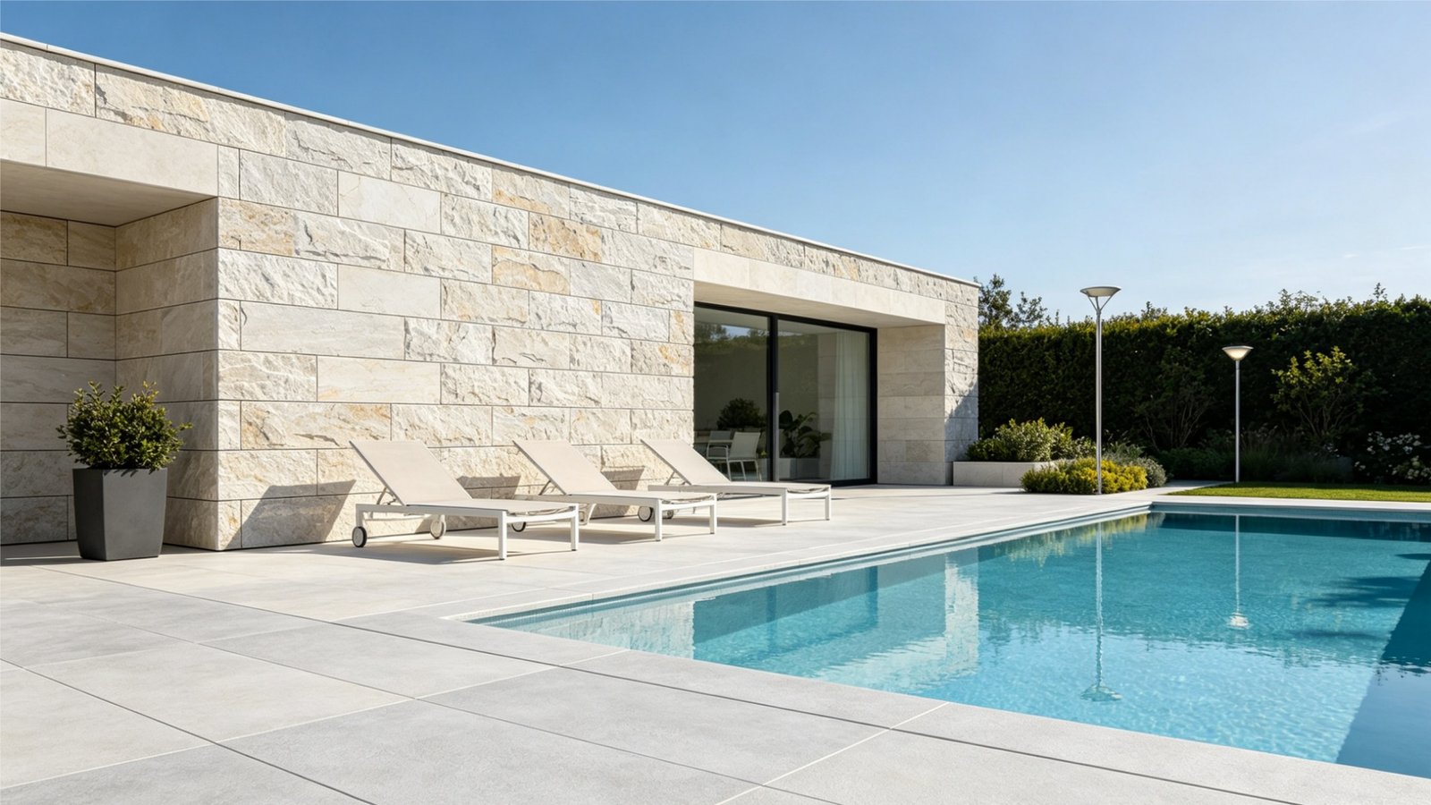 YASIQI exterior stone cladding and outdoor patio pavers