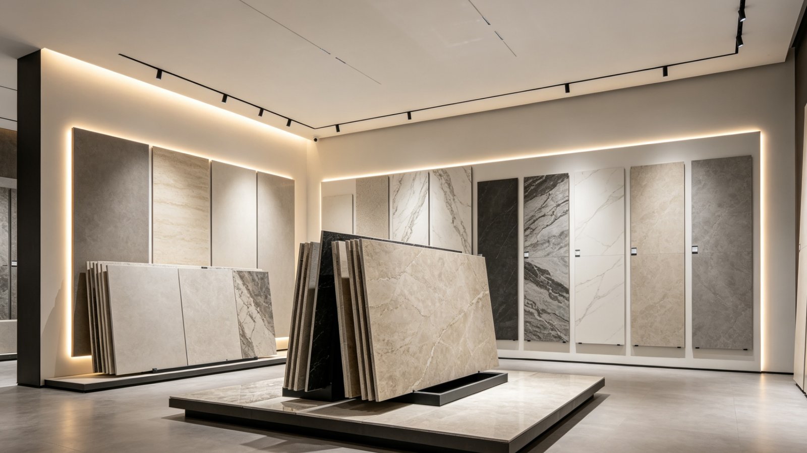 YASIQI ceramic tile quality testing and manufacturing facility