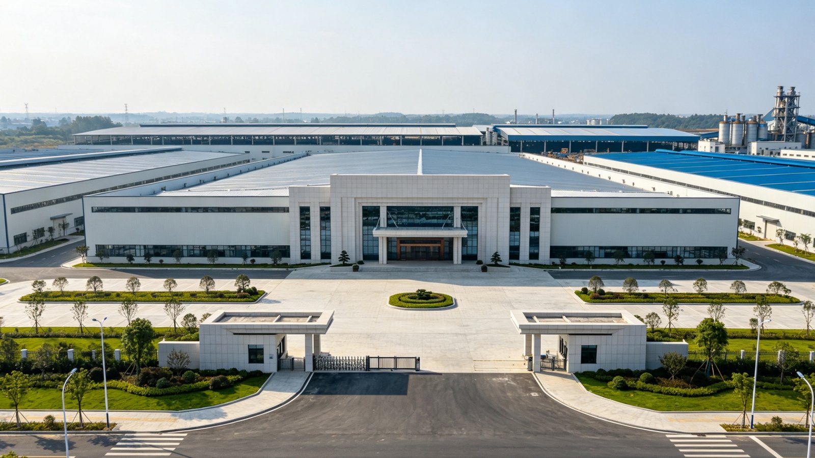 YASIQI Foshan porcelain tile manufacturing and global sourcing hub
