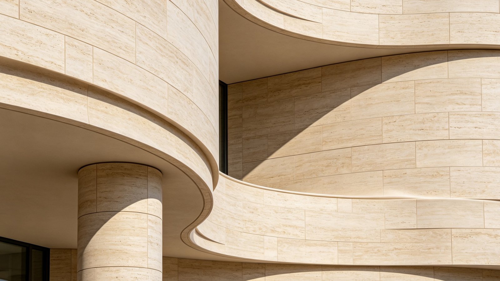 YASIQI Lightweight Flexible Stone Cladding