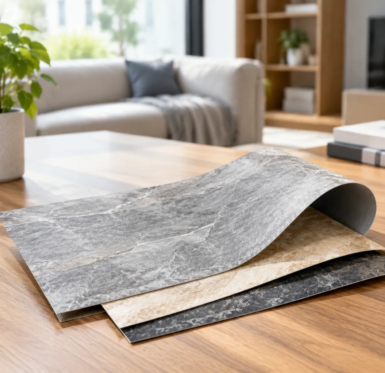 Color Variation Flexible Stone for Modern Interiors