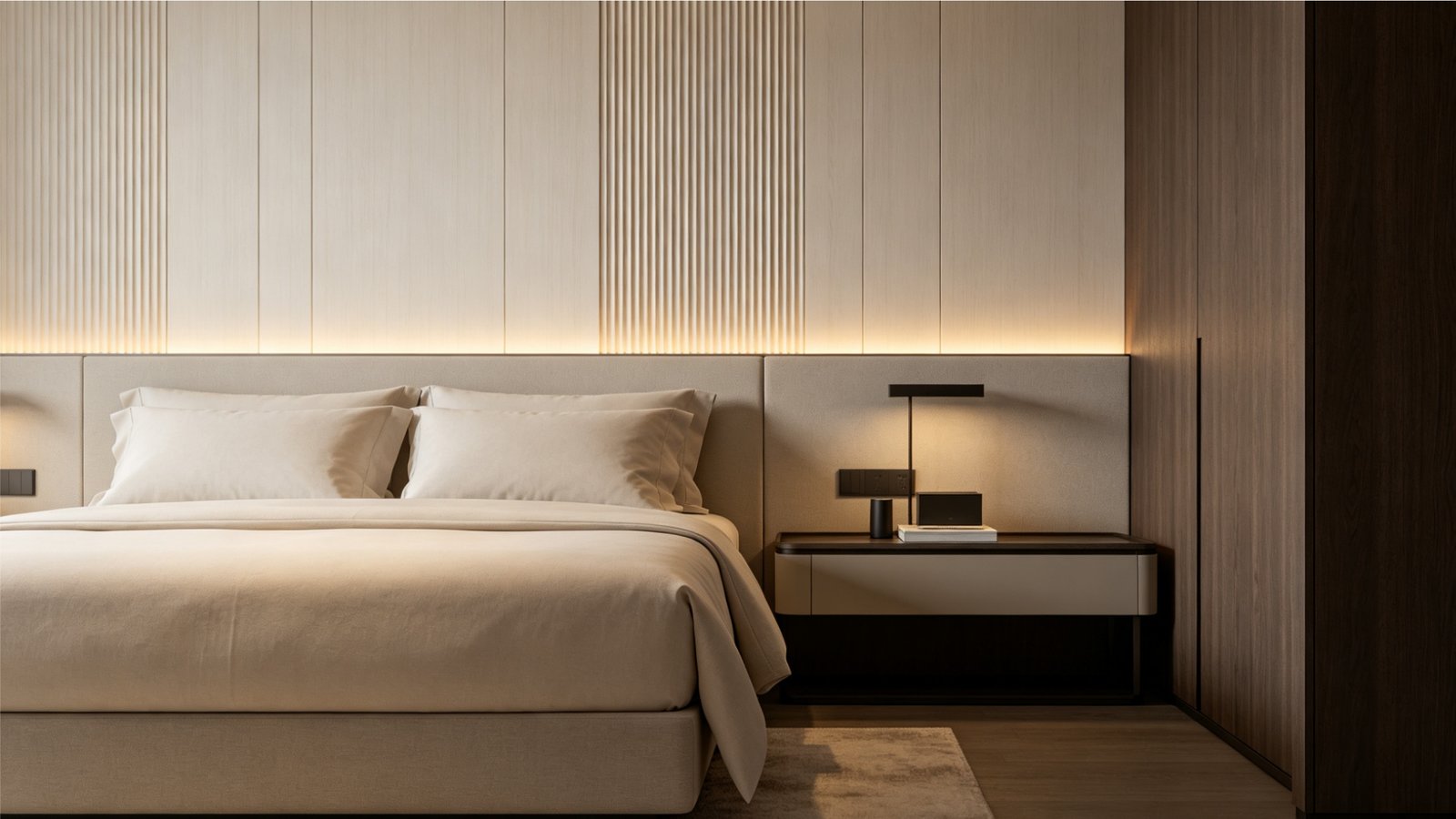 Interior Artistic WPC and Acoustic Wall Panels