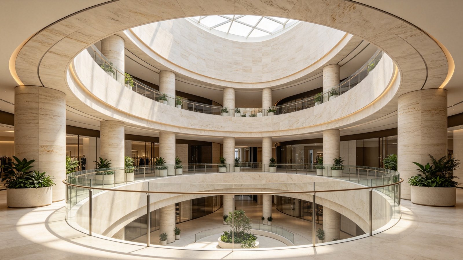 Ultra Thin and Flexible Stone Panels for Columns