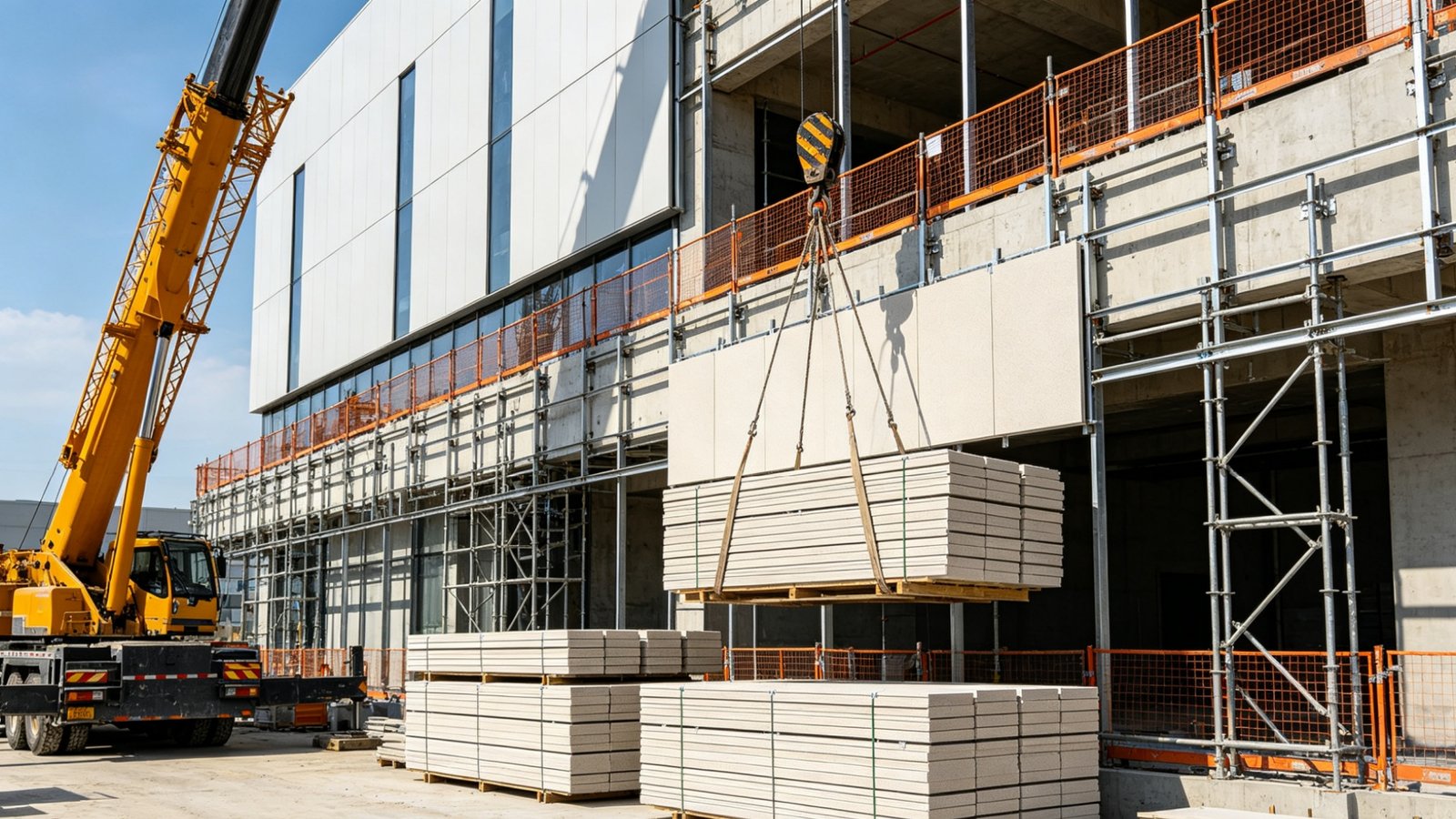 YASIQI composite wall panel system comparative analysis