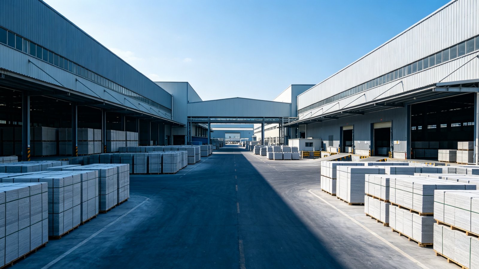 YASIQI Foshan Factory Direct Hub and International Logistics Center