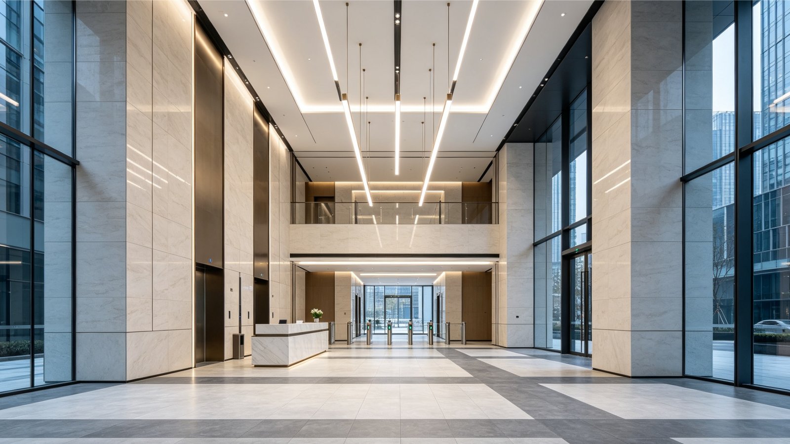 Commercial project supply ceramic tiles