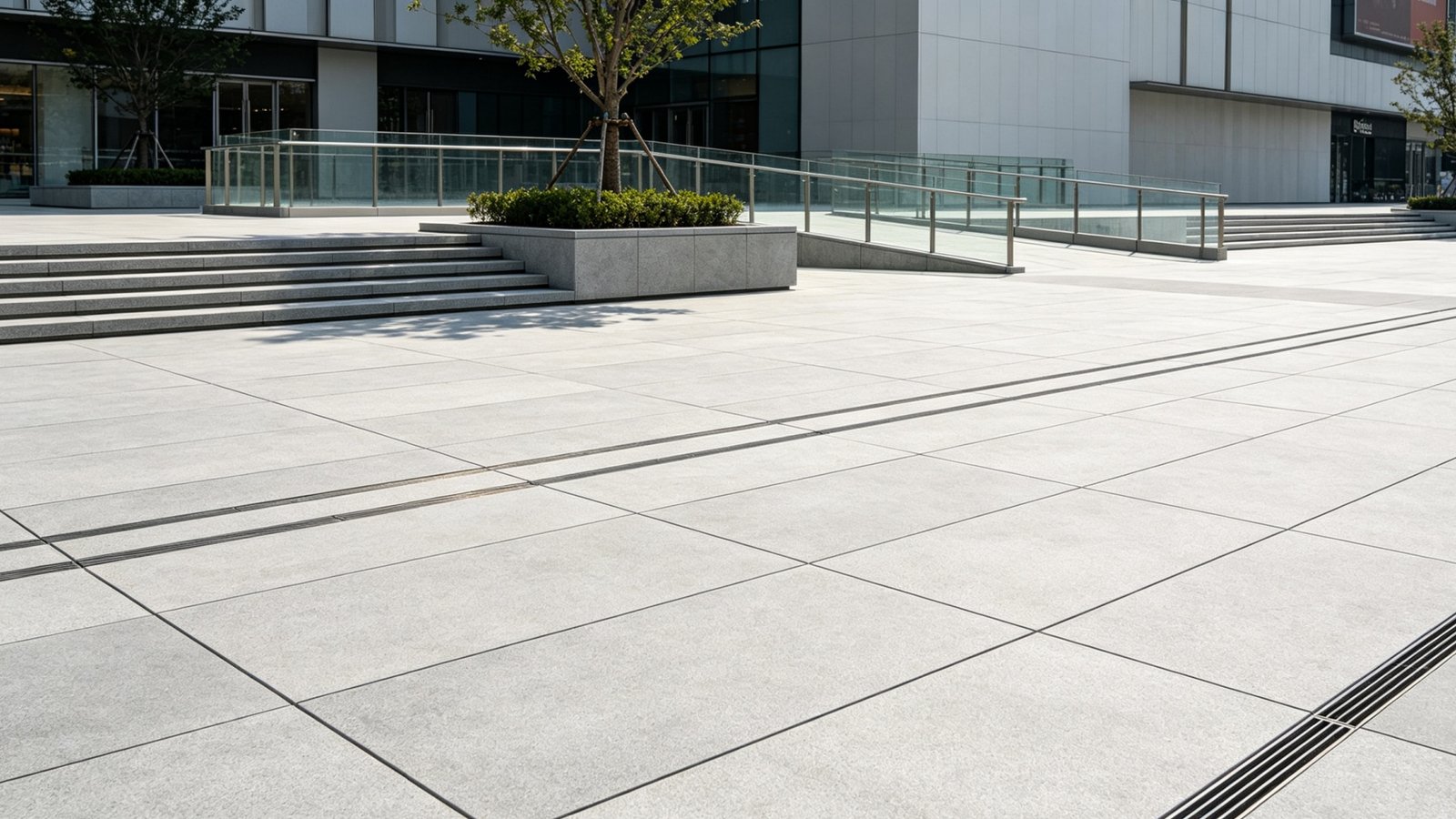 Outdoor tiles and paver applications