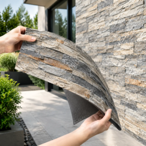 Flexible Stone for Exterior Walls Lightweight Durable Guide