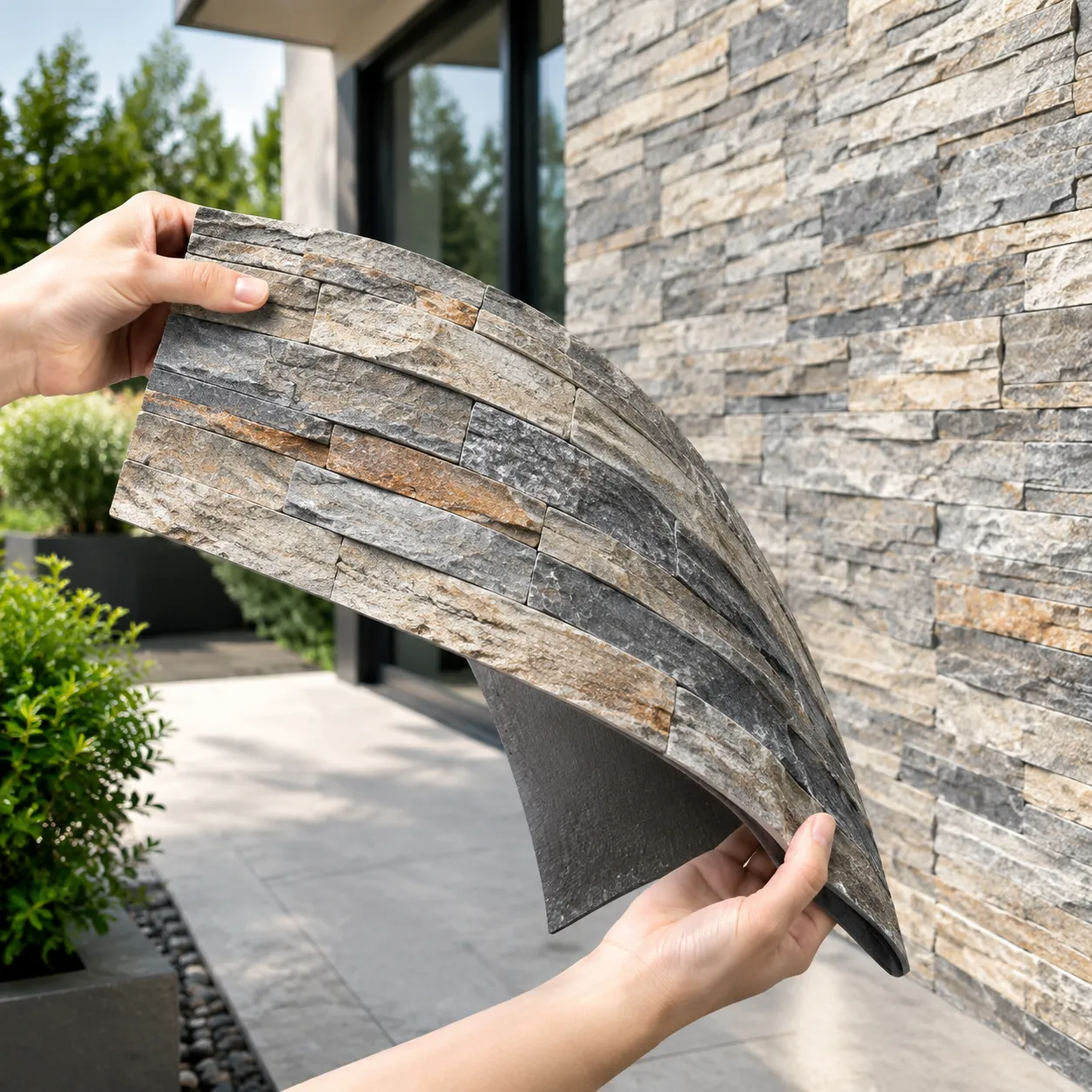 Flexible Stone for Exterior Walls Lightweight Durable Guide