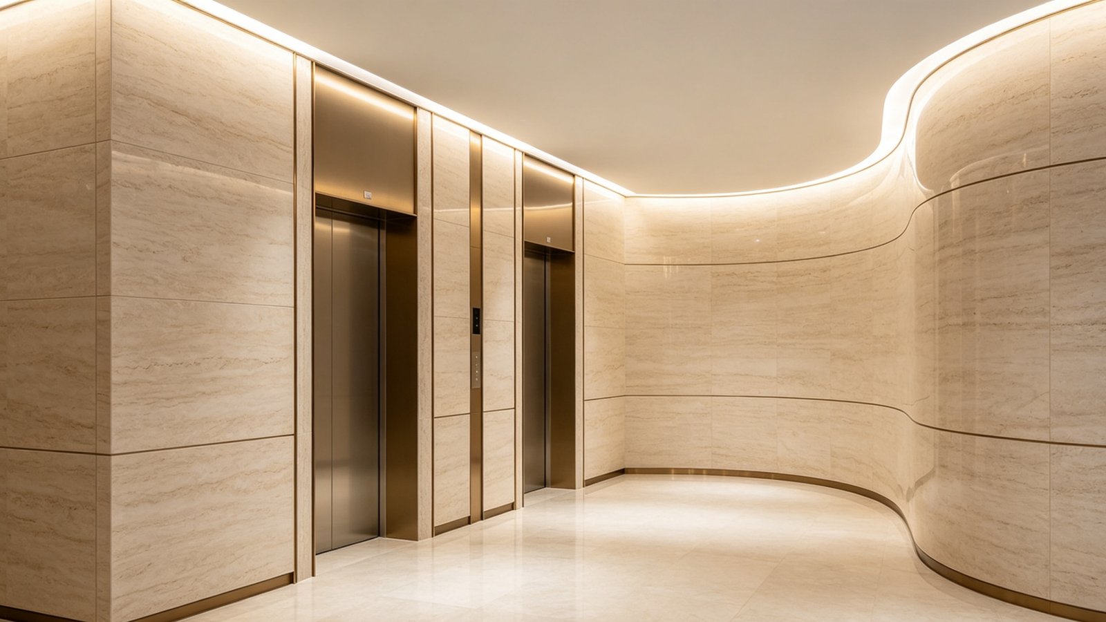 Flexible Stone and Veneer Panels for Hotel Feature Walls