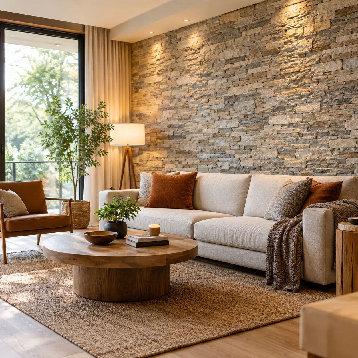 Indoor Flexible Stone Lightweight Wall Panels