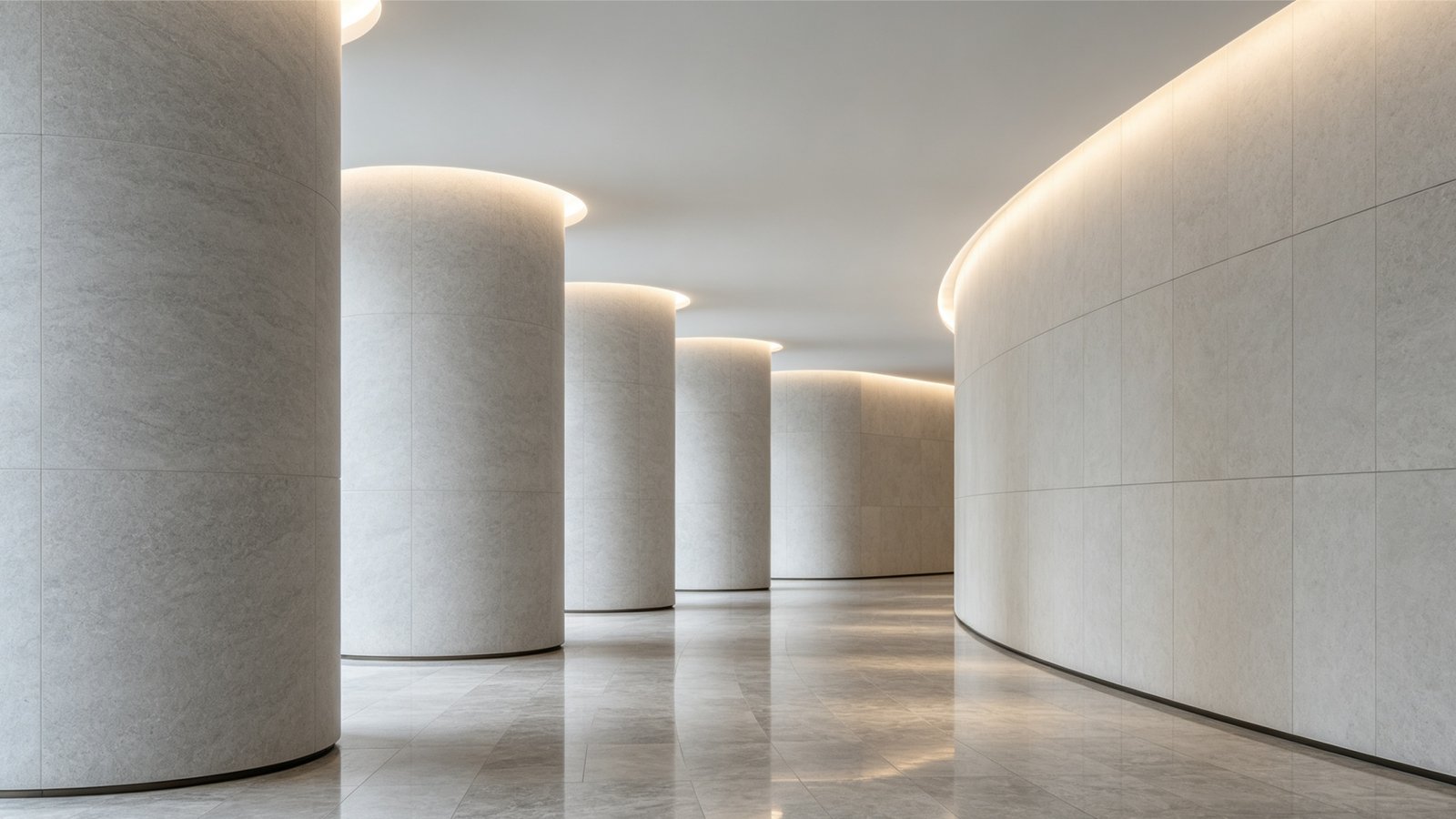 Flexible Stone Facade Panels for Architectural Exterior Cladding