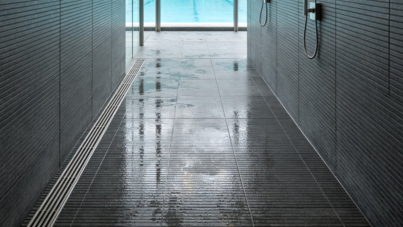 Porcelain Shower Tile Technical Specifications and Micro-Texture Diagram