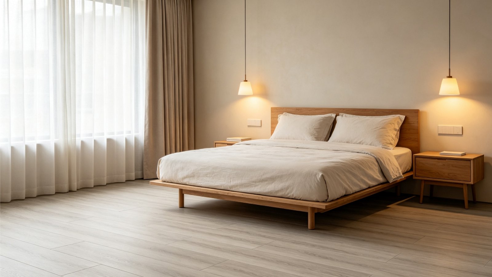 Wood look tiles residential planks for bedrooms and living areas