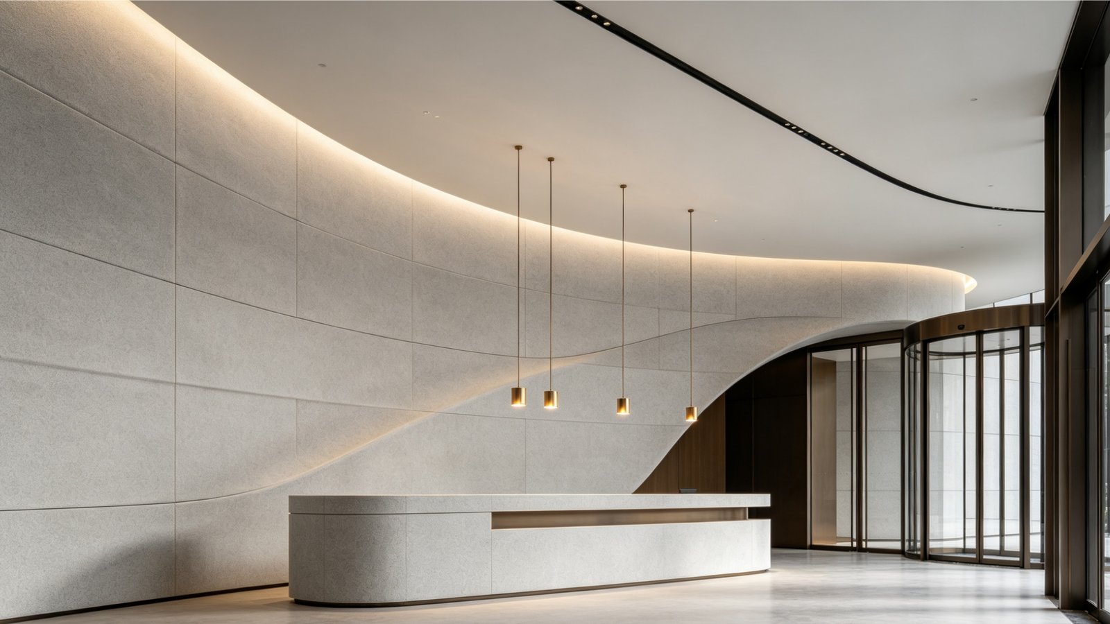 Flexible stone wall panels for feature walls and interior backdrops