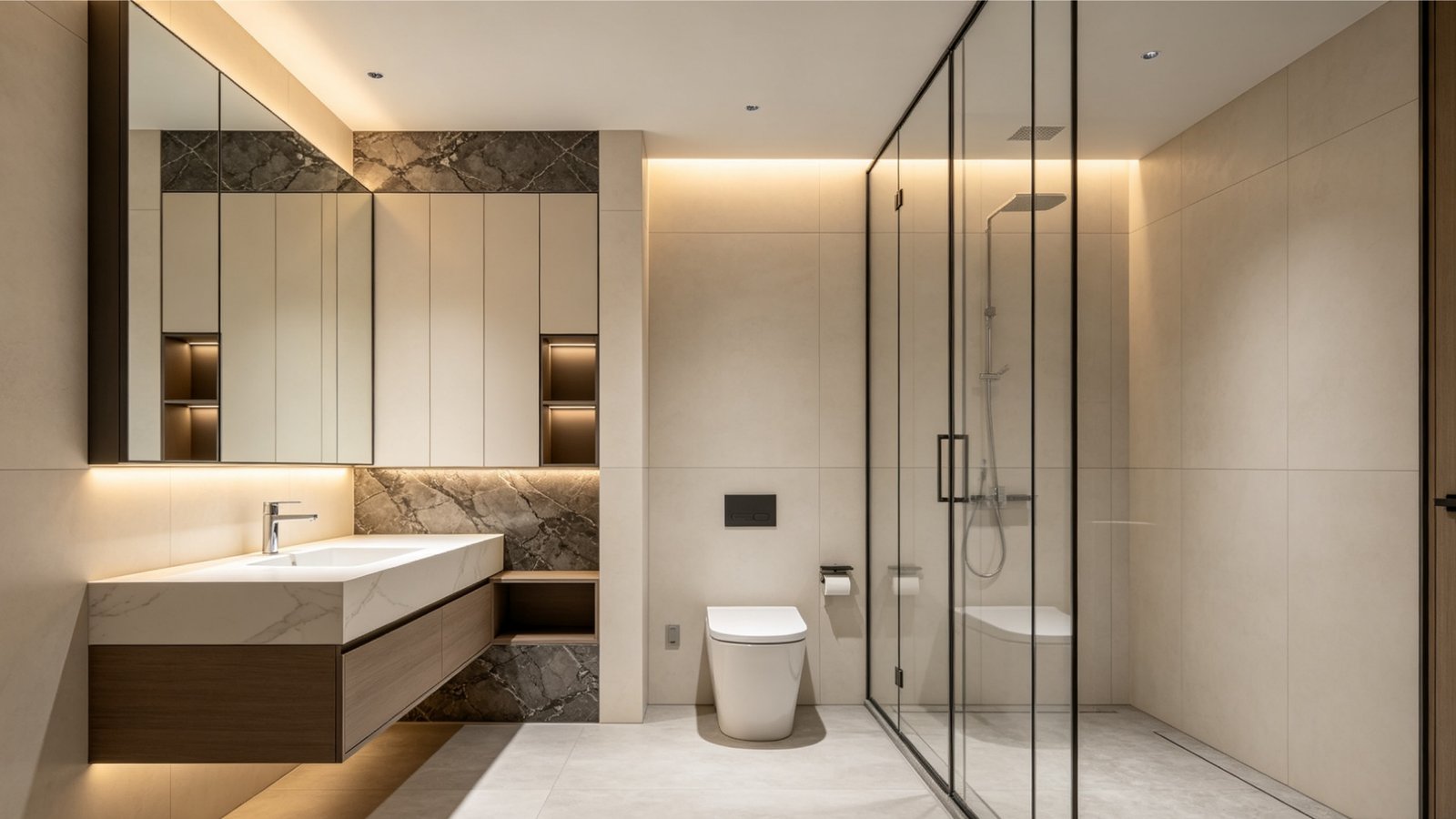 Residential tile solutions for modern homes
