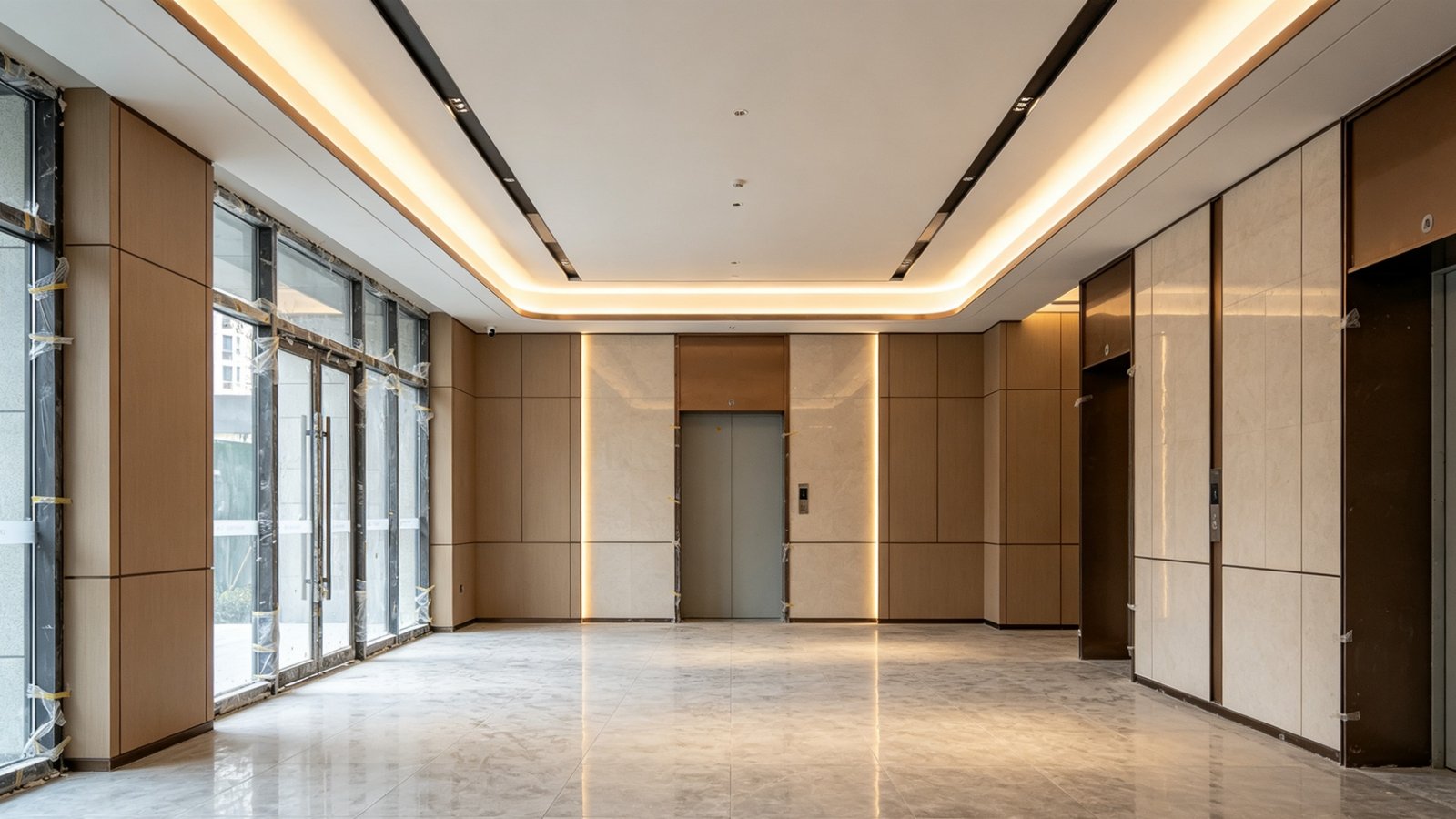 Contractor developer sourcing and bulk tiles