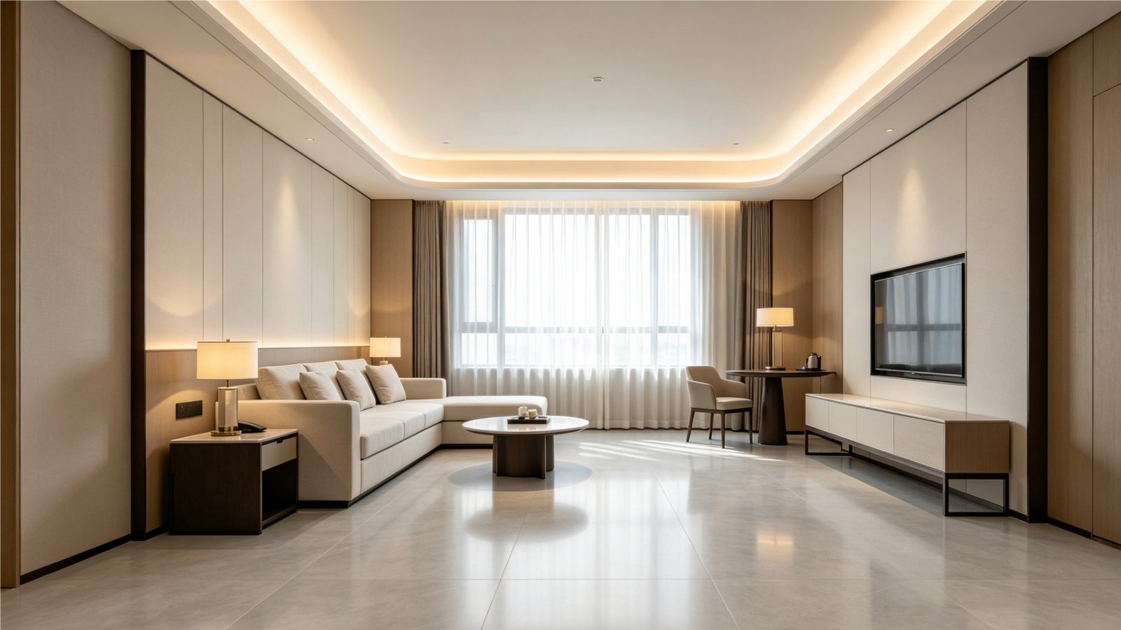 Satin semi-polished tile texture showcasing subtle luster and silky tactile finish