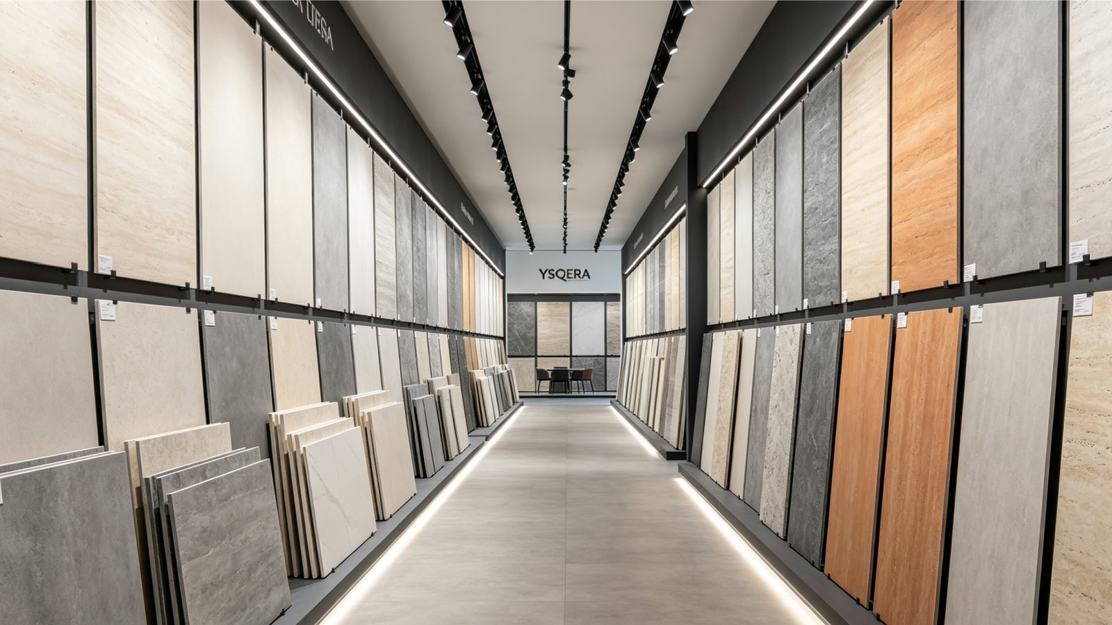 YASIQI Foshan Showroom and Factory Location Map