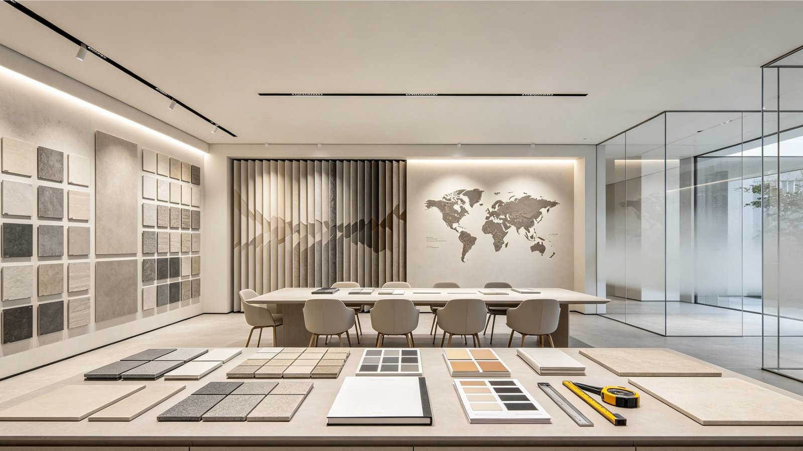 YASIQI Customer Support and Global Building Material Showroom