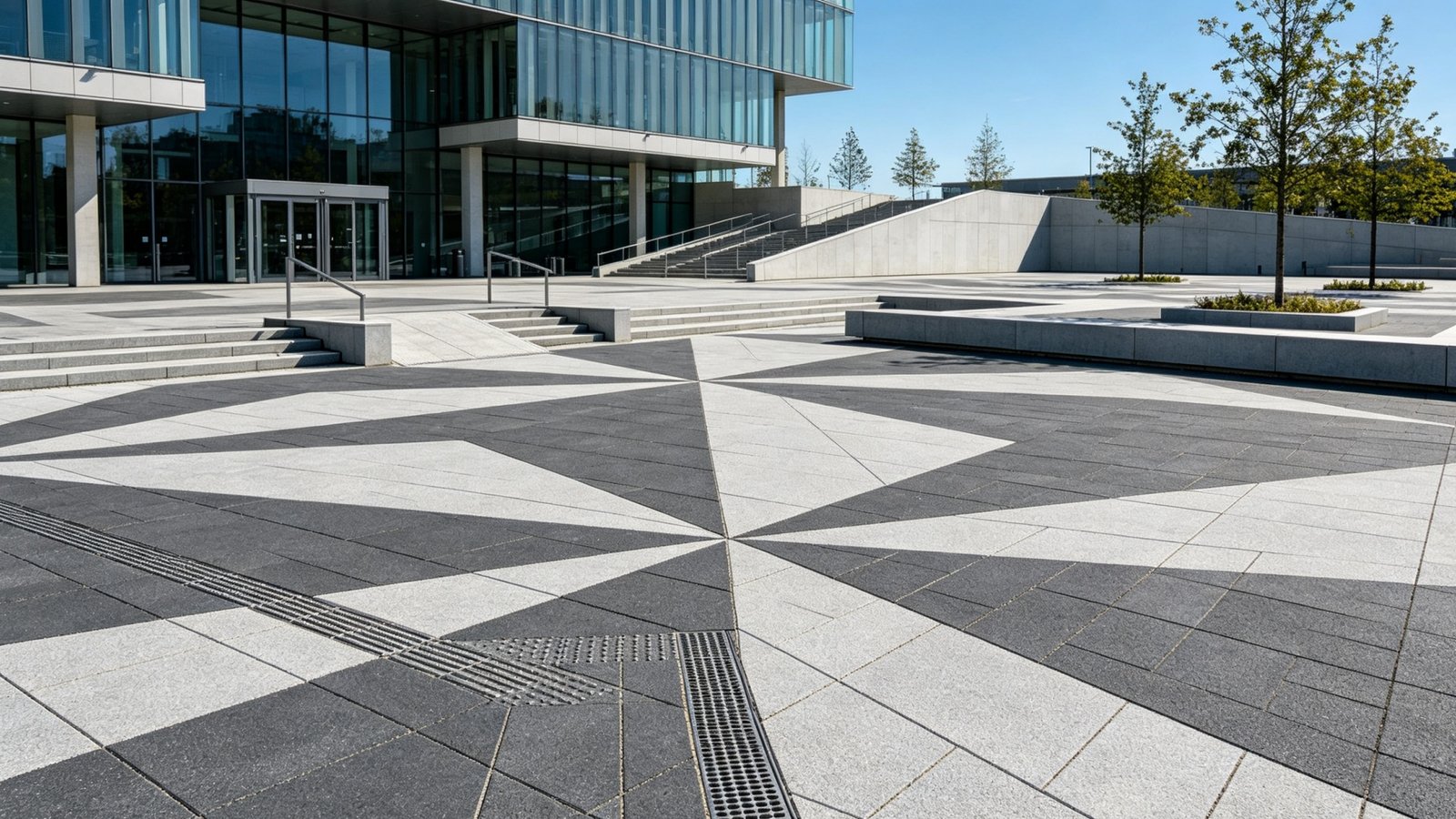 Outdoor Non-Slip 20mm Porcelain Pavers