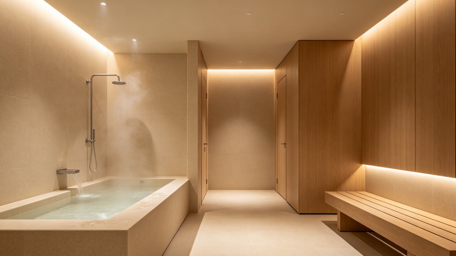 YASIQI hotel lobby porcelain tiles and spa slip-resistant surfacing