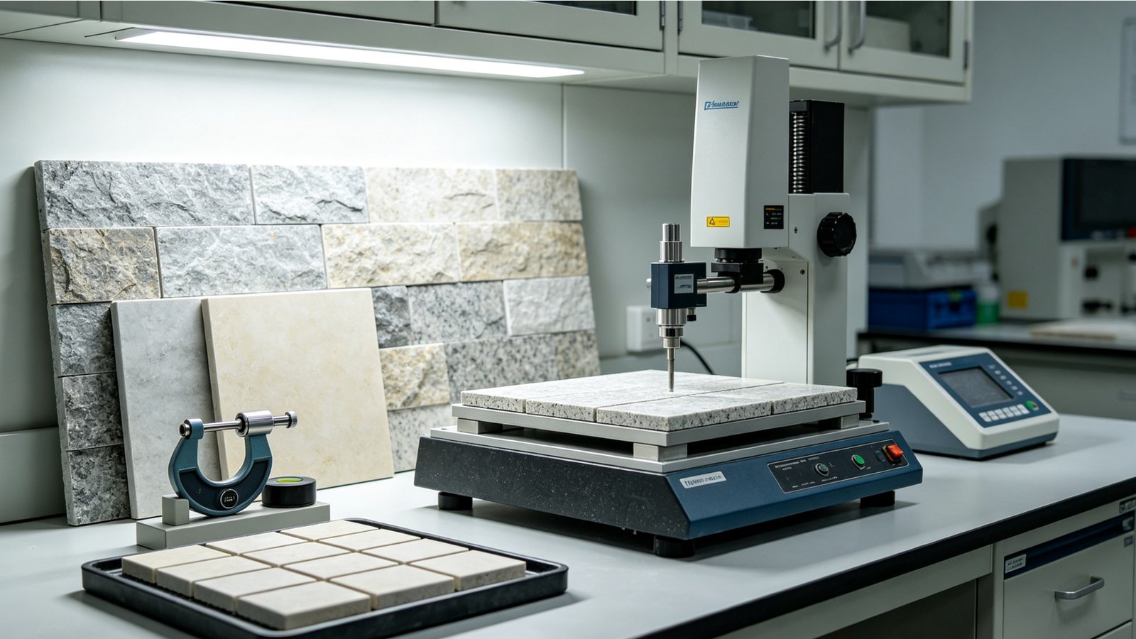 YASIQI porcelain tile quality control inspection and container loading process