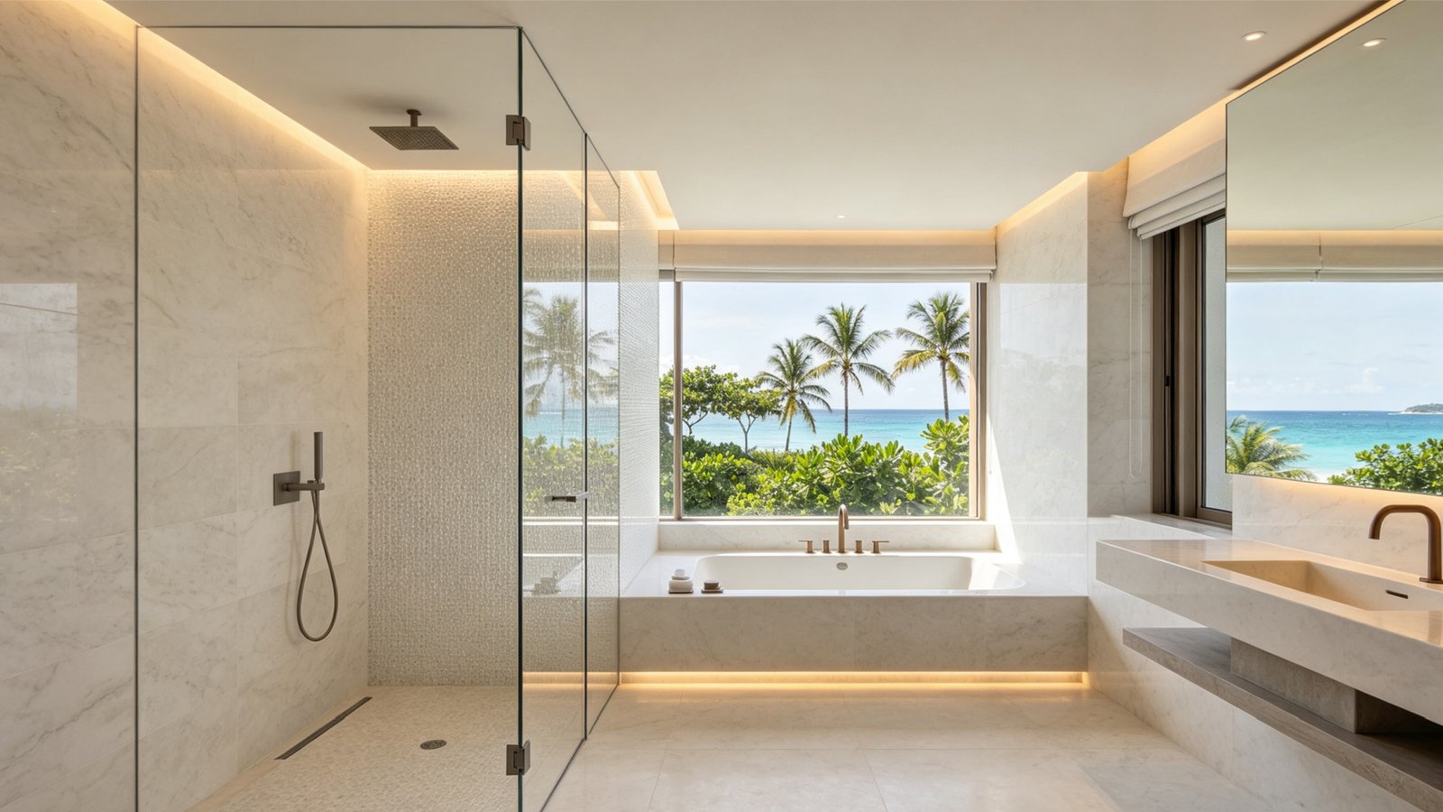 Southeast Asia 5-Star Luxury Resort Porcelain Tile Installation