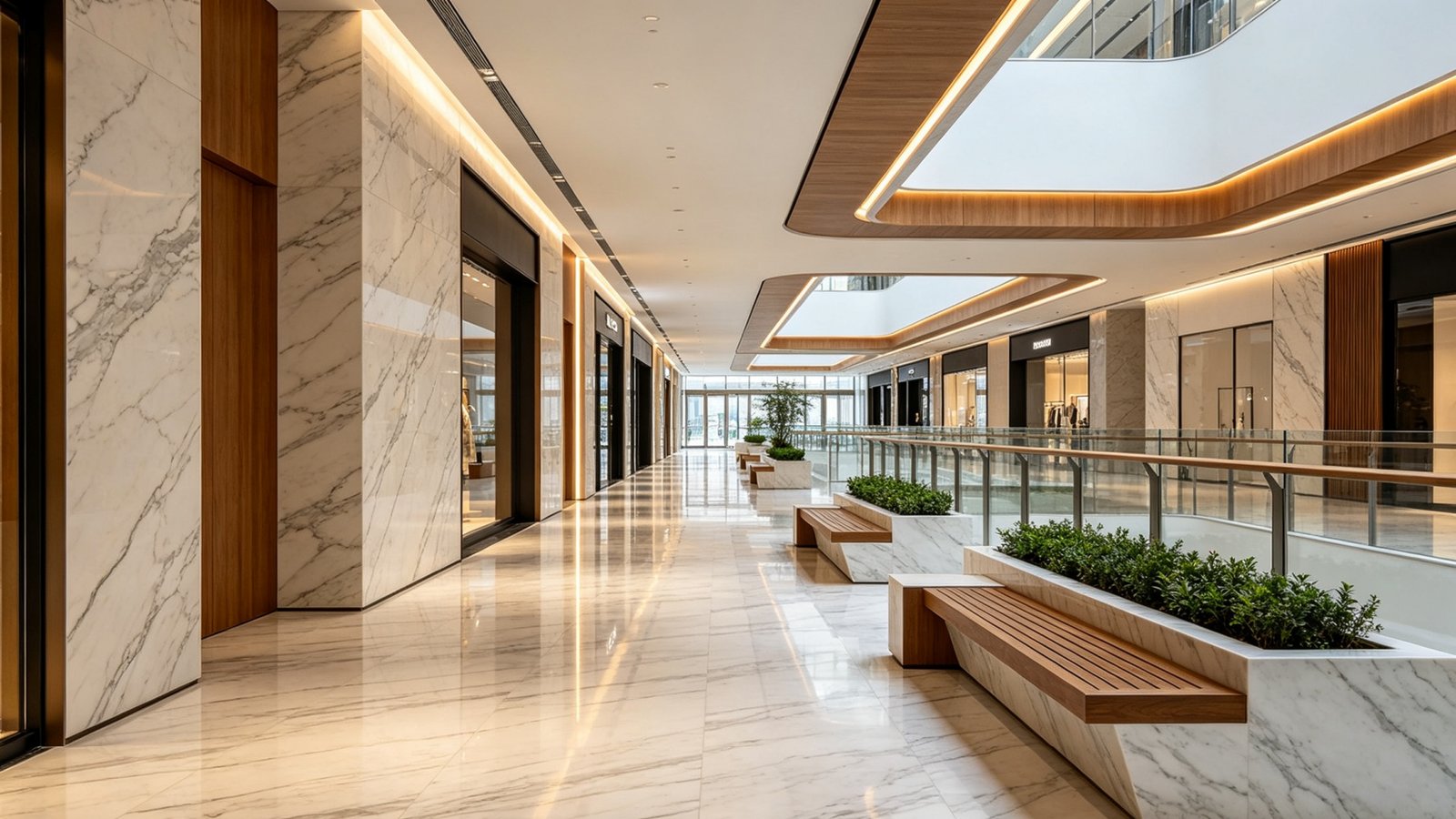 Full-Body Marble-Look Porcelain Slabs