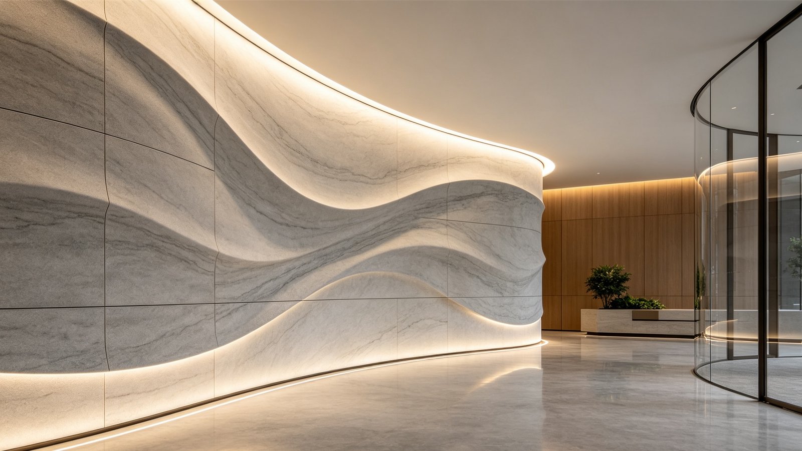 Flexible Stone Wall Panels