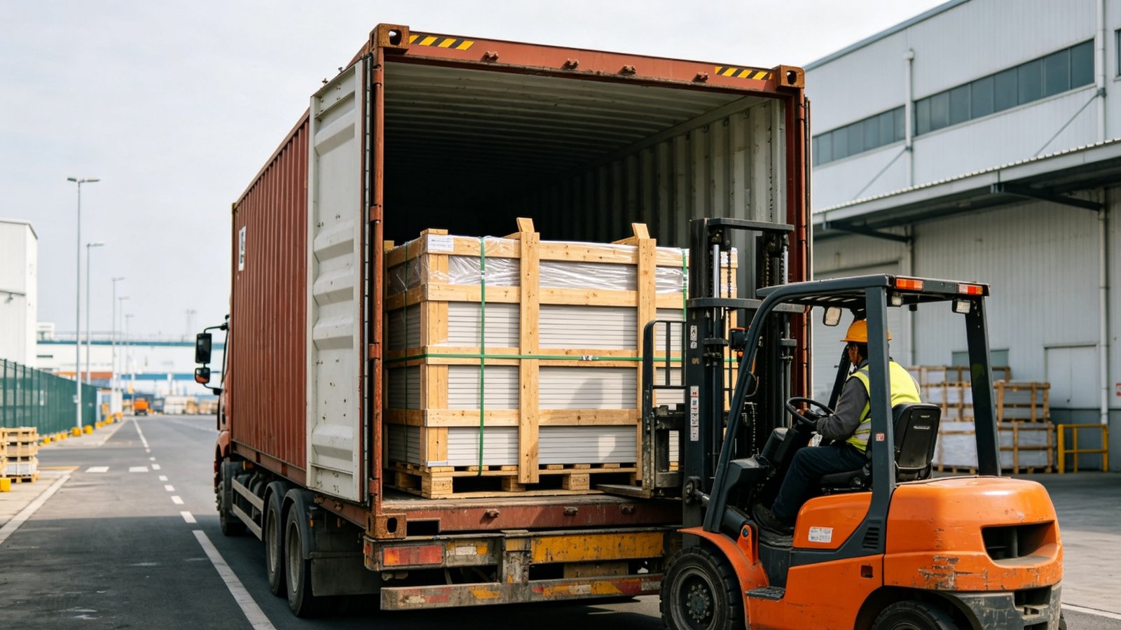 Global Export & Logistics Process